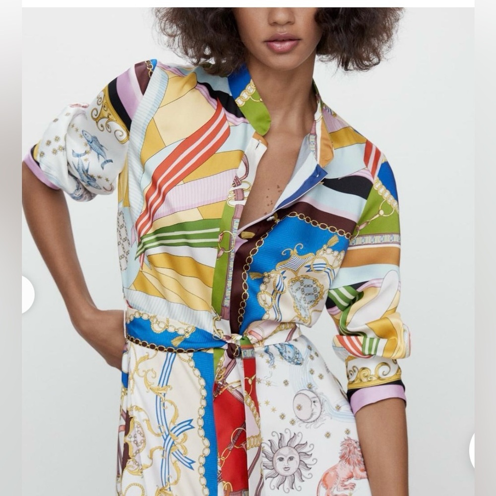 Small Zara mini dress